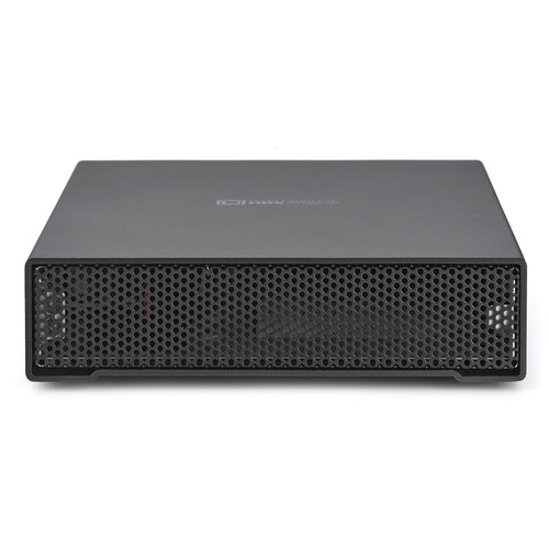 Oyen Digital HDX Pro C USB-C 3.1 Gen 2 Hard Drive Enclosure with Lockbox (No HDD)