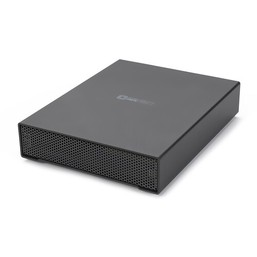 Oyen Digital HDX Pro C USB-C 3.1 Gen 2 Hard Drive Enclosure (No HDD)