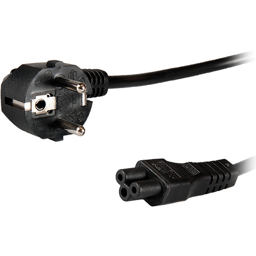 Avenview 8B-PC-AC100-240V-EU Power Cord (6', EU Plug)