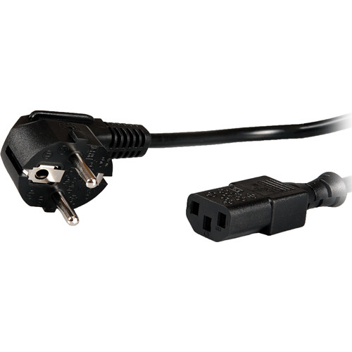 Avenview 9B-PC-AC100-240V-EU Power Cable (6', EU Plug)