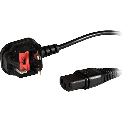 Avenview 9C-PC-AC100-240V-UK Power Cable (6', UK Plug)