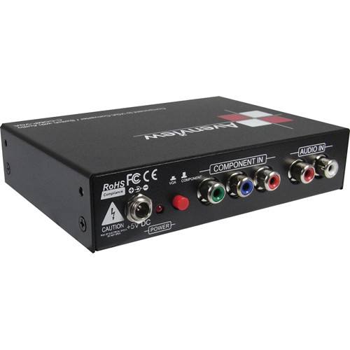 Avenview C-COMP-VGA Component to VGA Converter with Audio