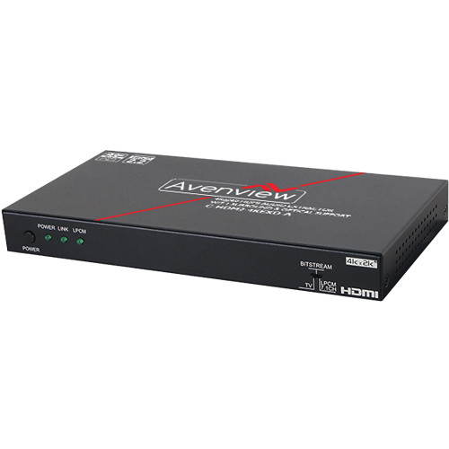 Avenview 4K HDMI 2.0 Audio Extractor with 7.1 Surround Sound & Optical Support