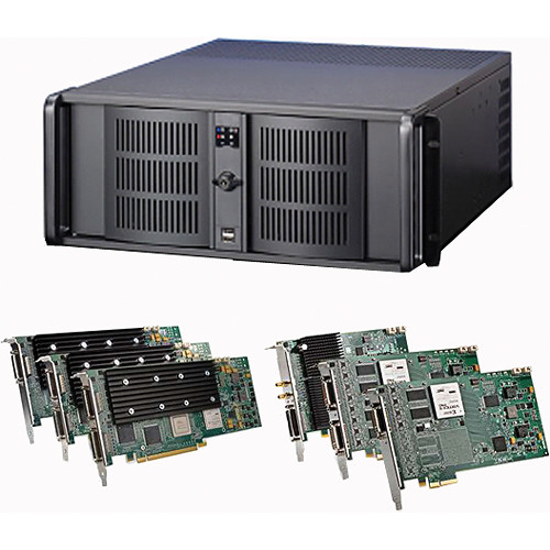 Avenview DVI-AVUWALL 4-Input/16-Output PC Based Network Video Wall Processor