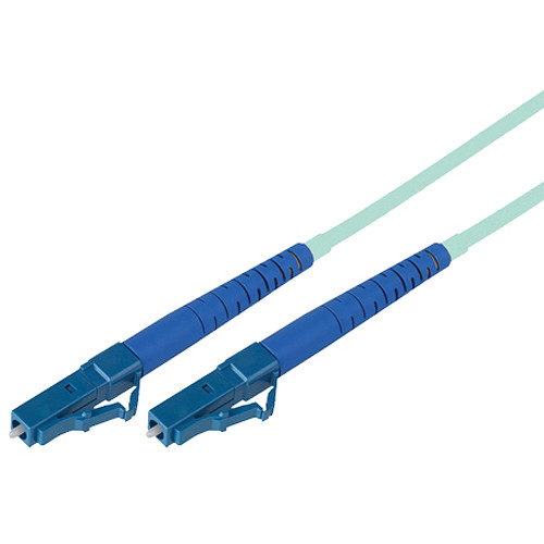 Avenview 50/125µm Fiber Optic Multimode Simplex LC to LC 10Gb OM3 Cable (246')