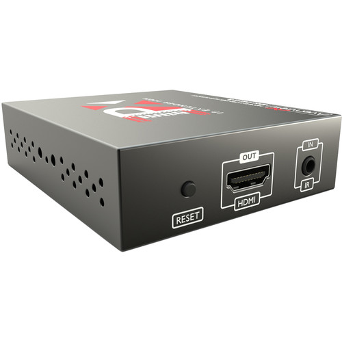 Avenview HDMI LAN over Single Cat6 with IR Support Extender Receiver (393')