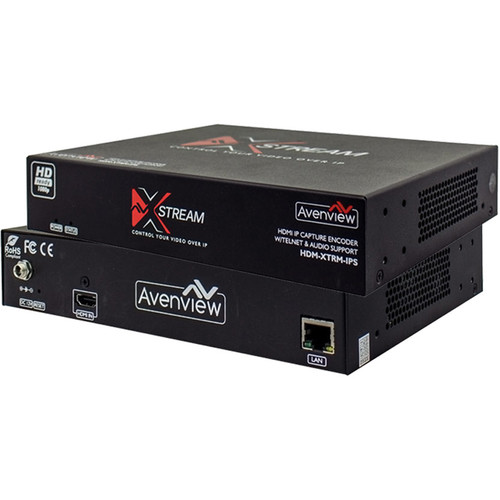 Avenview HDMI HDCP Encoder with LAN, WAN, Telnet, Audio, Video Streaming Capability (H264, 1080p)