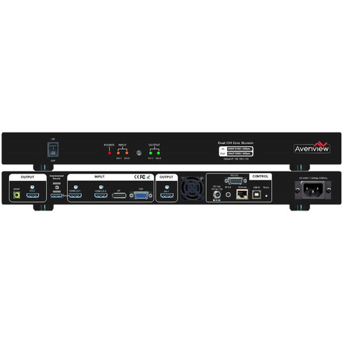 Avenview 4K HDMI Edge Blending Processor with Ethernet