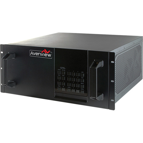 Avenview HDBaseT Modular Matrix with 32 VGA Inputs/32 DVI Outputs