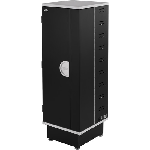 AVer AVerCharge T18 18-Device Compact Charging Tower