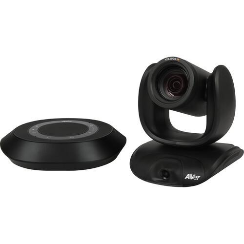 AVer VC550 4K Dual-Lens PTZ Conferencing Camera & Speakerphone Kit