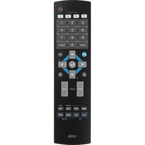 AVer Remote Control for PTZ310 and PTZ330 Pan-Tilt-Zoom Cameras