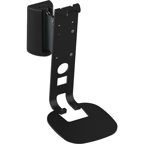 AVF Group Tilt and Turn Speaker Mounts for SONOS ONE and Play 1 (Black, 2-Pack)