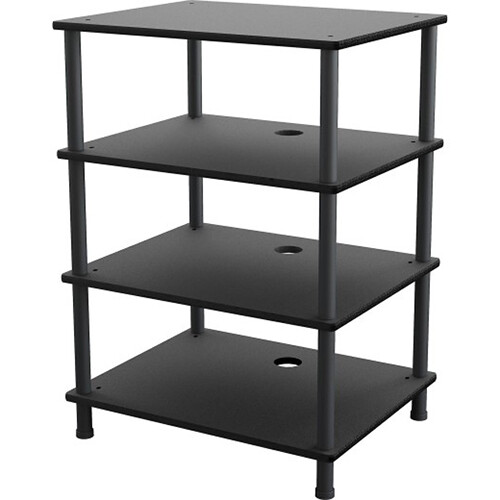 AVF Group 4-Shelf Audio Stand (Black)