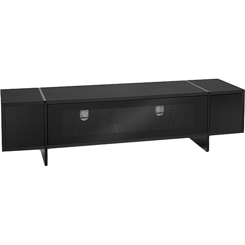 AVF Group Edge TV Stand with Drop Door (Black)