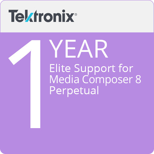 Avid Elite Support for Media Composer 8 Perpetual (1-Year)