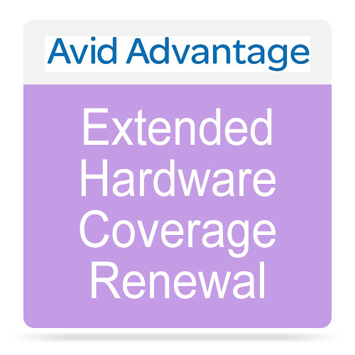 Avid Advantage, S6, Process Module, Extended Hardware Coverage Renewal