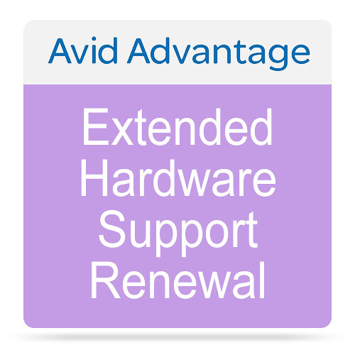 Avid Pro Tools Matrix, Extended Hardware Support Renewal