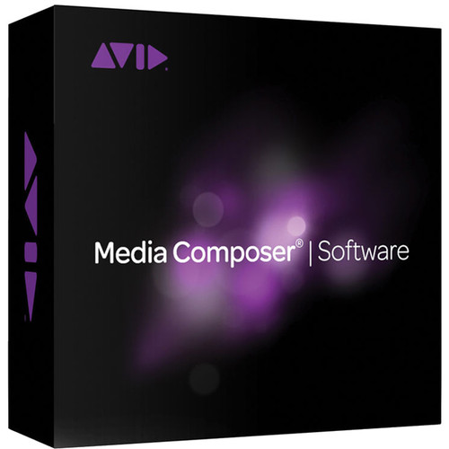 Avid Media Composer 20-Seat Perpetual Floating License and Support Plan Renewal (Educational, Download)