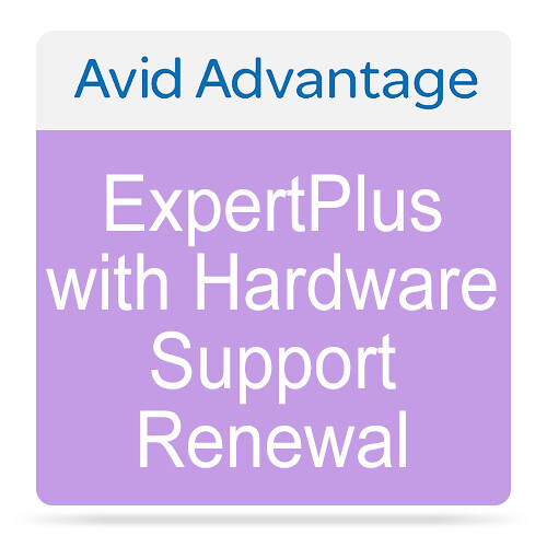 Avid Advantage, Avid Nexis  E2/E4 140TB Media Pack, Expertplus With Hardware Support Renewal