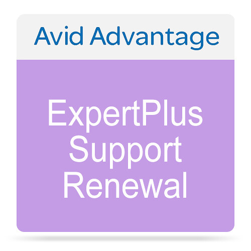 Avid Advantage, Avid Nexis  E2 60TB All-Mirror. ExpertPlus Support Renewal