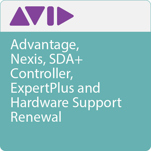 Avid Advantage, NEXIS SDA+ Controller with ExpertPlus and Hardware Support Renewal