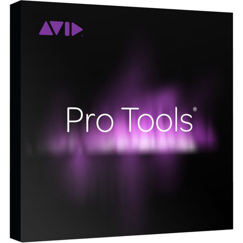 Avid Pro Tools - Audio and Music Creation Software (Academic Institution Perpetual License)