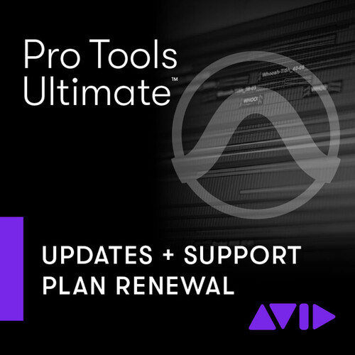 Avid Pro Tools Ultimate Perpetual License Upgrade 1-Year Updates and Support Plan (Educational)