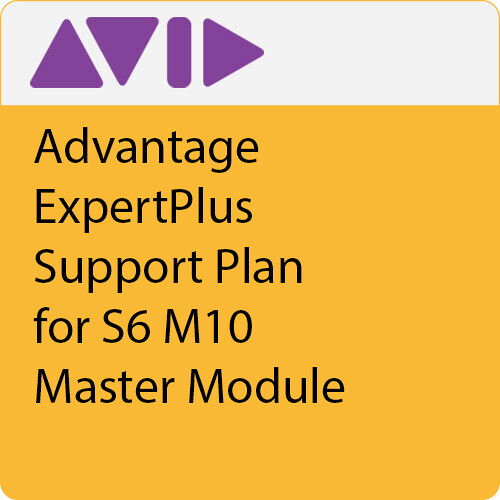 Avid Advantage ExpertPlus Support Plan for S6 M10 Master Module