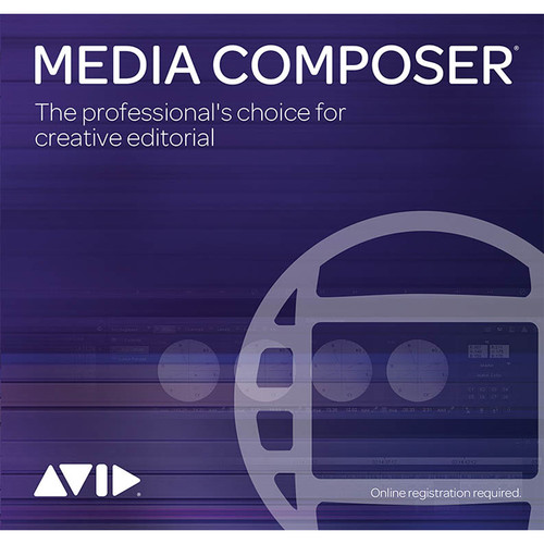 Avid Media Composer 1-Year Subscription (Download)