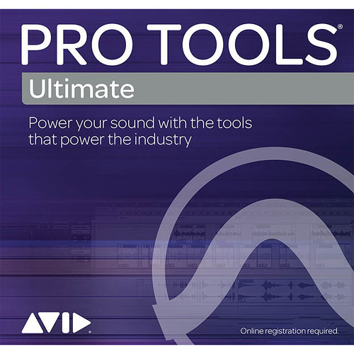 Avid Pro Tools | Ultimate Perpetual Crossgrade to 2-Year Subscription (Retail, Download)