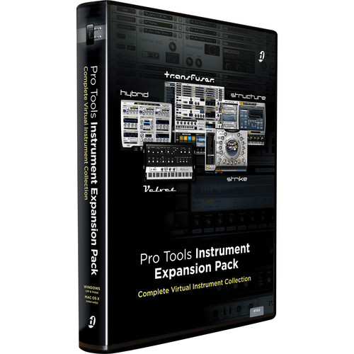 Avid Pro Tools Instrument Expansion Pack - Virtual Instruments Bundle