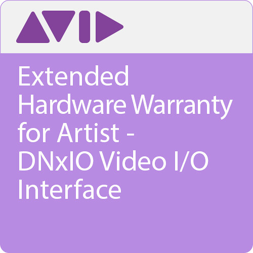 Avid Extended Hardware Warranty for Artist | DNxIO Video I/O Interface