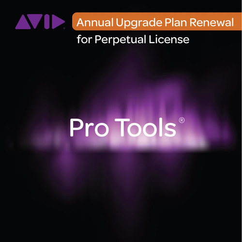 Avid Pro Tools Annual Upgrade Plan (Activation Card)