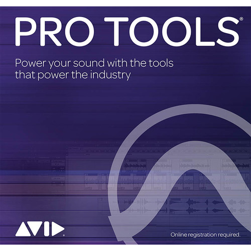 Avid Pro Tools Standard 1-Year Subscription Audio and Music Creation Software (Retail, Boxed)