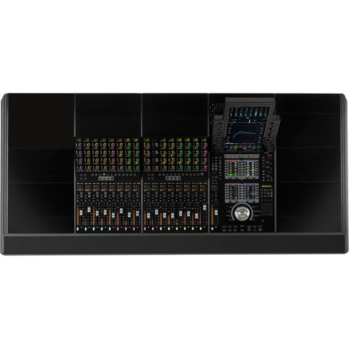 Avid S4 EUCON-Enabled 16-Fader Control Surface (5' Base Frame)