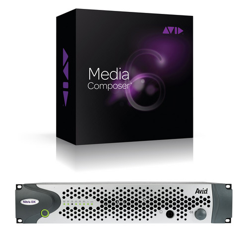 Avid MC 7 with Nitris DX (AVC-Intra) & Expert Plus Support (Activation Card)