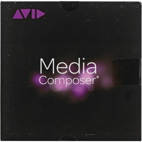 Avid Media Composer 8 (Standard, Perpetual, Activation Card & Dongle)