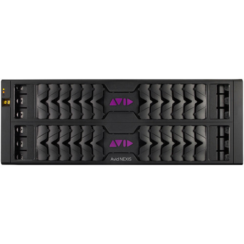 Avid NEXIS | E4 120TB 20-Bay Integrated Storage 9935-71651-01