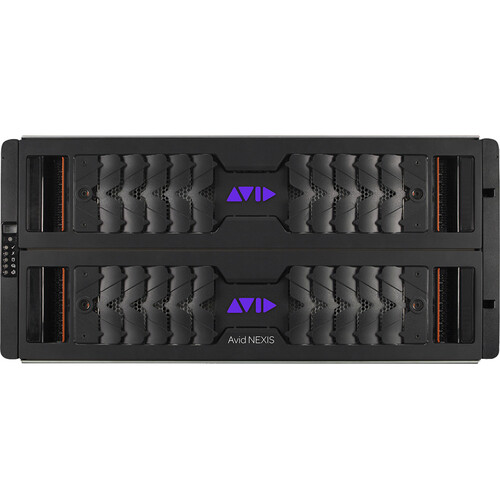 Avid NEXIS | E5 480TB 80-Bay Integrated Storage Engine with ExpertPlus & Hardware Support (80 x 6TB, All-Mirror)