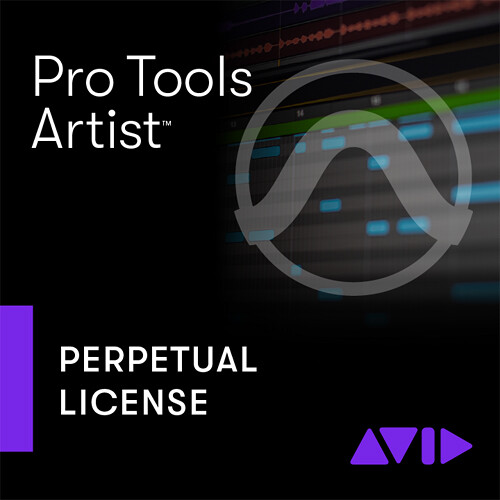 Avid Pro Tools Artist Perpetual with 1-Year Updates and Support Plan Audio and Music Creation Software (Download)
