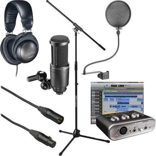 Avid Fast Track-Home Recording Starter Kit