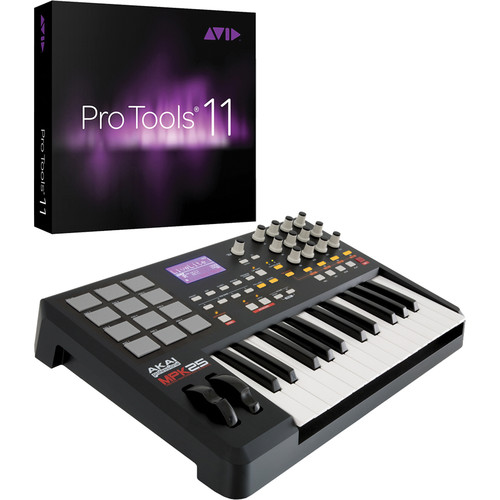 Avid Pro Tools Audio Software and MIDI Controller Student Edition Bundle