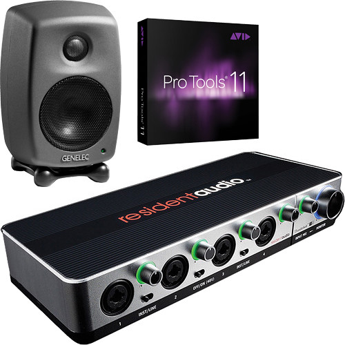 Avid Pro Tools Compact Audio Production Bundle