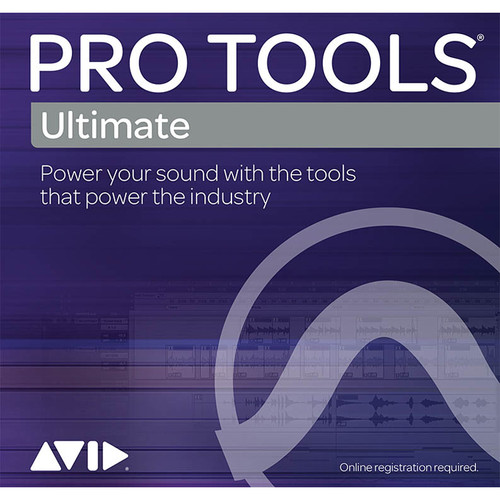 Avid Pro Tools | Ultimate Perpetual License 9938-30010-00 B&H
