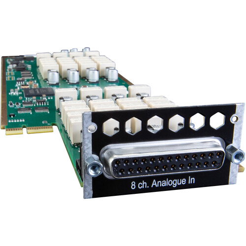 Avid Pro Tools MTRX 8 Line Pristine AD Card
