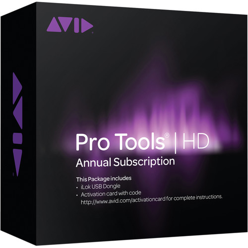 Avid Pro Tools | HD 12 - Audio and Music Creation Software (Annual Subscription, Boxed)
