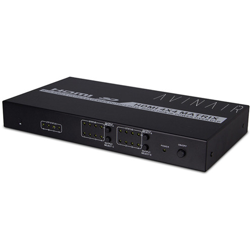 Avinair Spitfire Pro 4x4 HDMI Matrix Extender over Cat5e/6