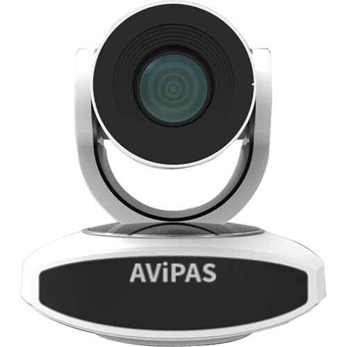 AViPAS AV-1250 3G-SDI PTZ Camera with PoE and 5x Optical Zoom (White)