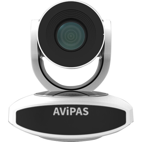 AViPAS AV-1251 HDMI PTZ Camera with PoE and 5x Optical Zoom (White)
